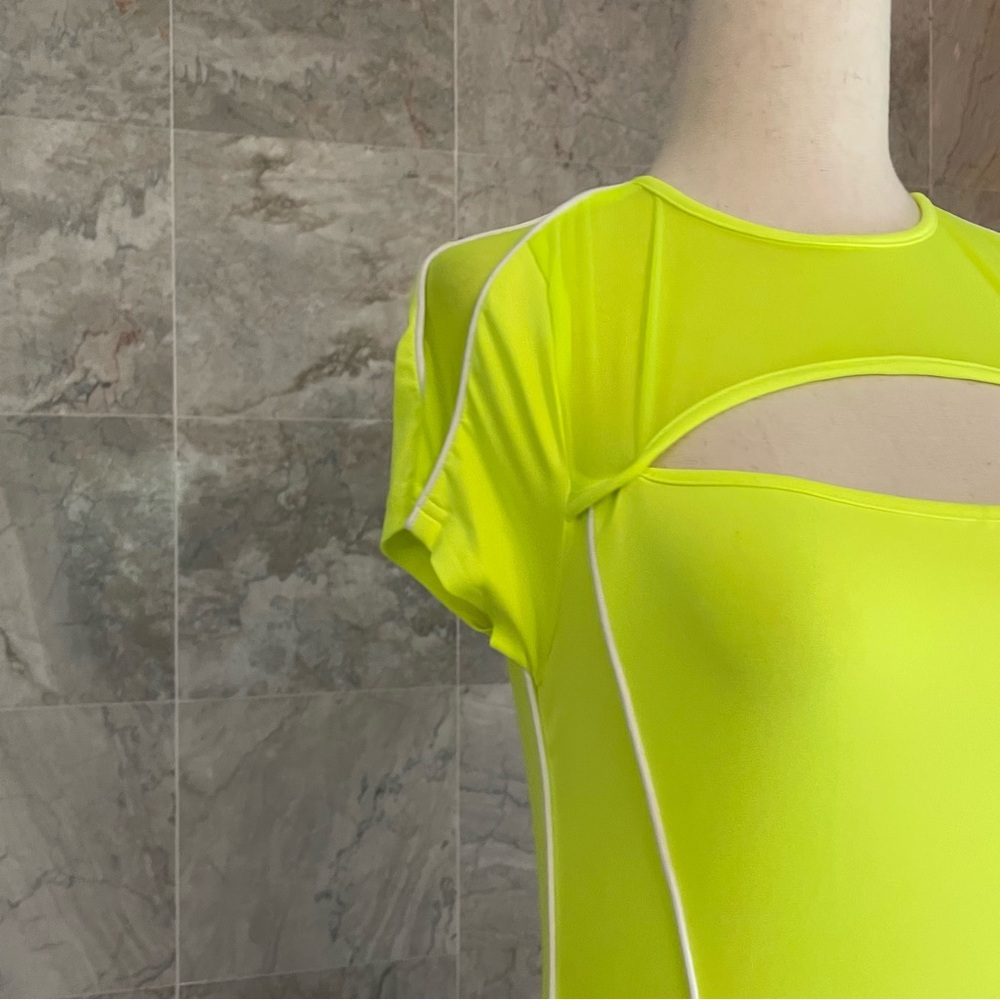 Fashion Nova Neon All About Bling Mini Dress - Picture 3 of 8